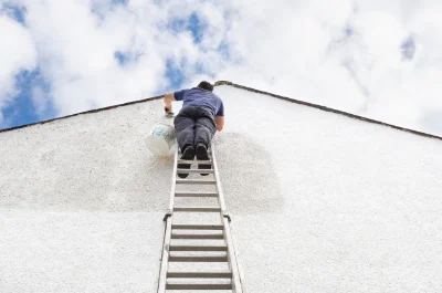 Peinture extérieure à Salavas — façades et ravalement